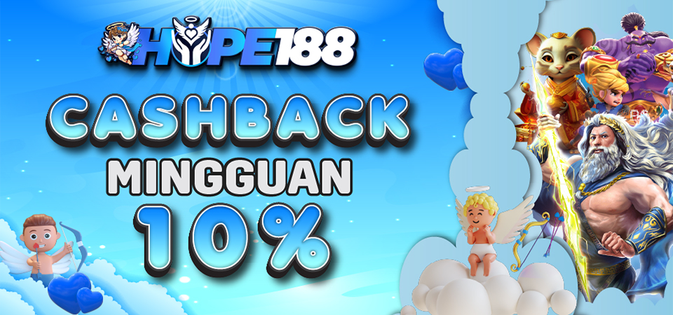 Bonus Cashback Mingguan